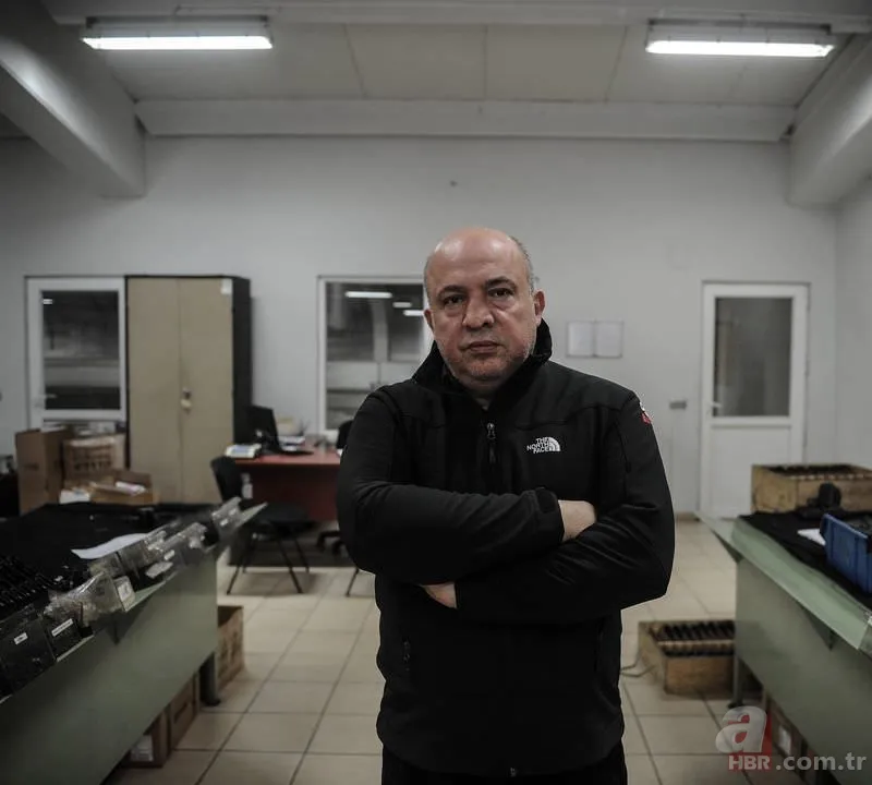 Polise yüksek teknolojili yerli silah 3