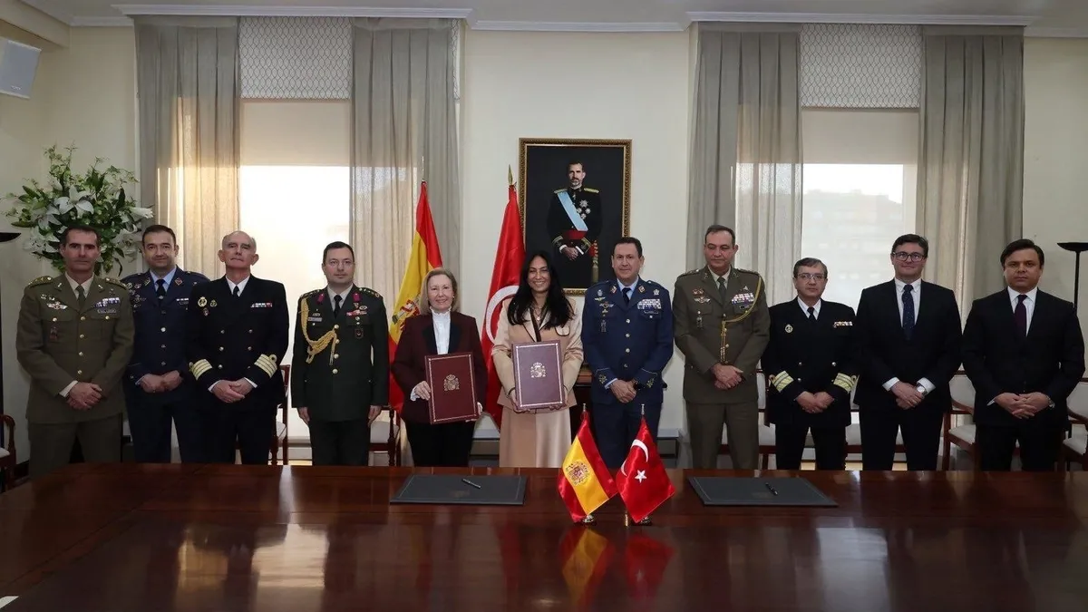 SSB'den kritik imza! İspanya ile iş birliği protokolü