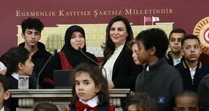 AK Partili Durgut Gazze’deki insani krizi gündeme taşıdı!