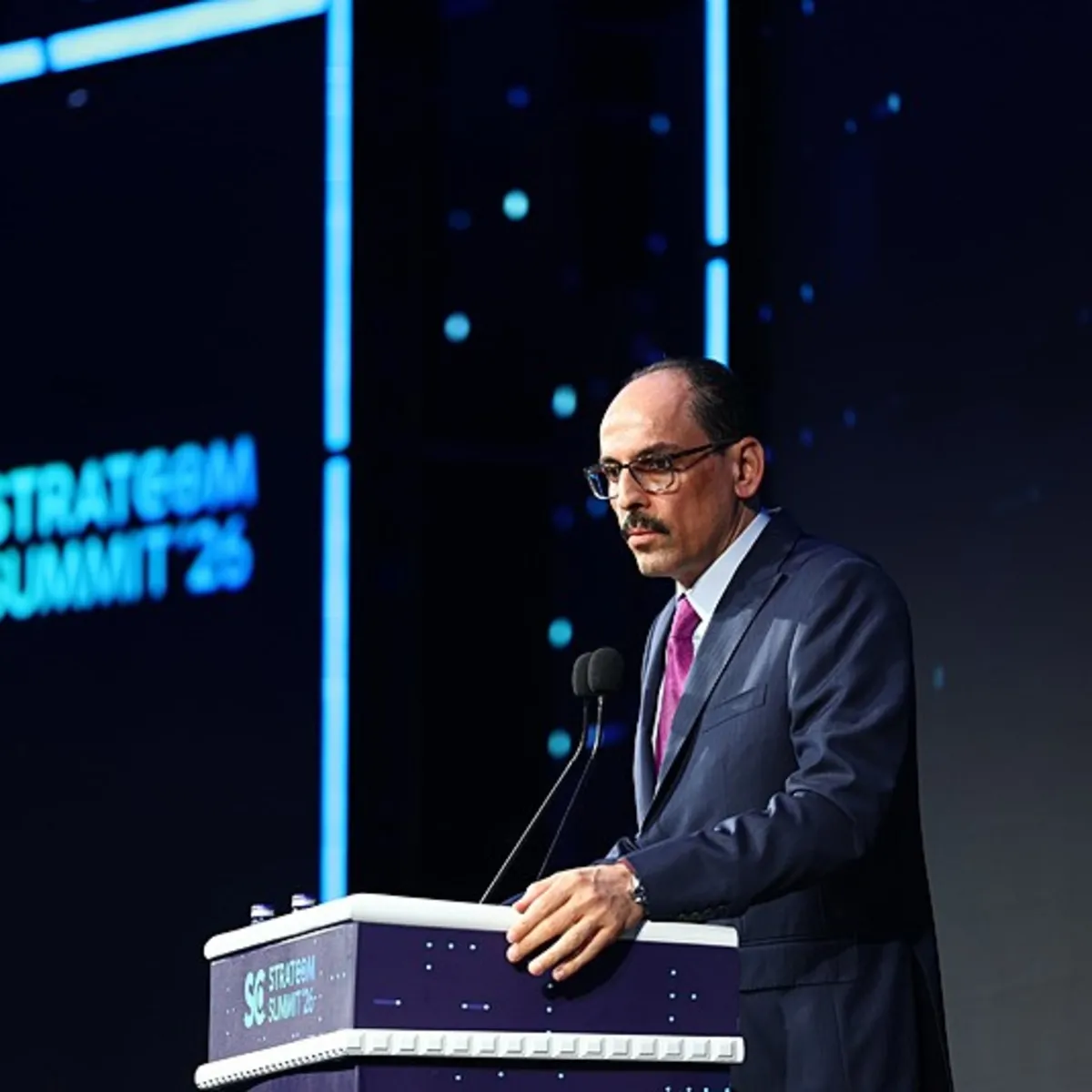 MİT Başkanı İbrahim Kalın: Türkiye fitne ateşine odun taşımayacak