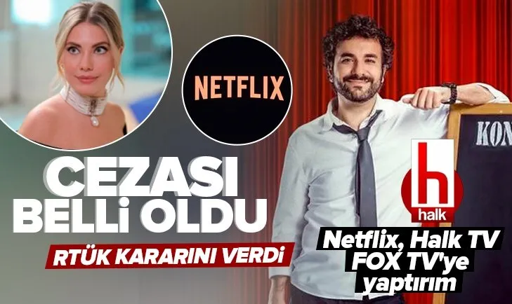 Son dakika: RTÜK kararını verdi: Exxen’e ’Konuşanlar’ cezası! Netflix, Halk TV ve FOX TV’ye yaptırım