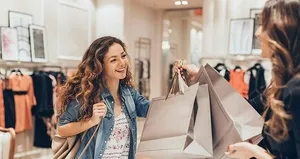 Alışverişler rekor kırdı