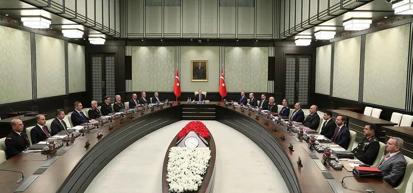 Milli Güvenlik Kurulu toplantısı sonrası yazılı açıklama