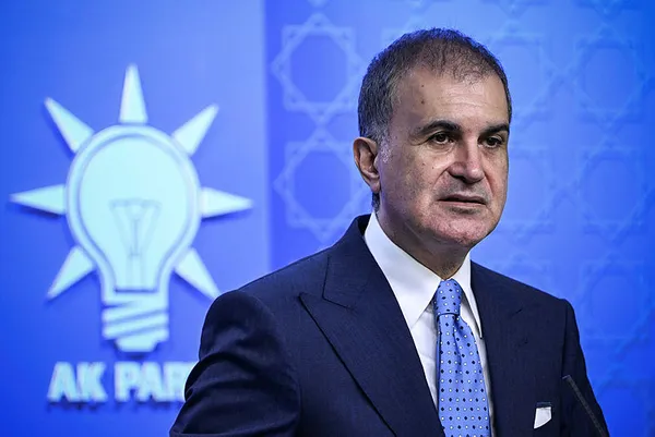 AK Parti Sözcüsü Ömer Çelik’ten MKYK toplantısı sonrası gündeme ilişkin önemli açıklamalar