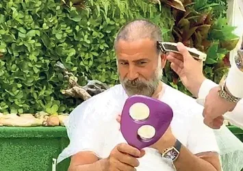 İzzet Yıldızhan'ın karantina imajı