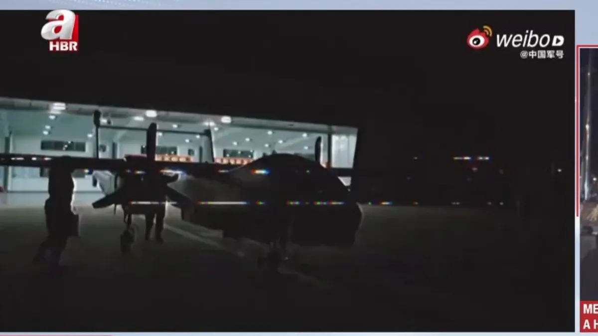 Çin savaş uçakları Tayvan Boğazı'nda