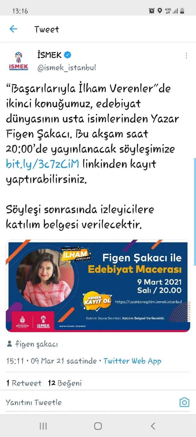 İBB, marjinal ilişkiyi savunan yazar Figen Şakacı’ya İSMEK kursiyerlerine ders verdirdi - 8