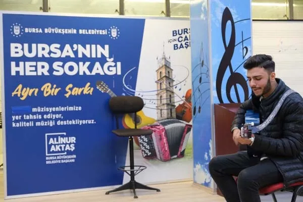 Sokakların tescilli müzisyenleri - 1