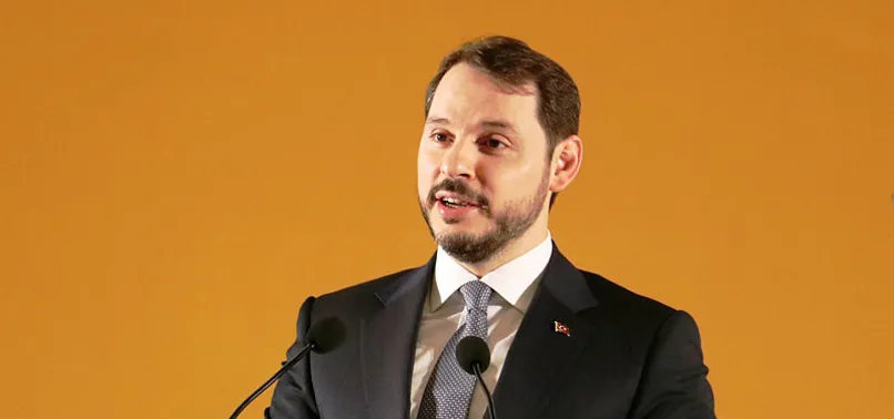Hazine ve Maliye Bakanı Berat Albayrak'tan ilk mesaj