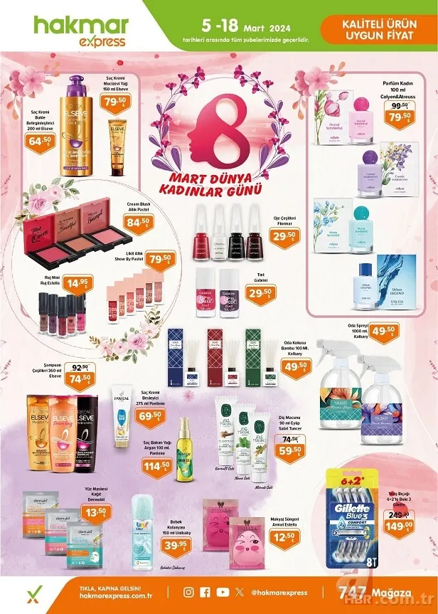 Hakmar’da Sıvıyağ, Un, Şeker, Pirinç, Tost Peyniri, Kırmızı et ve Kıymaya büyük indirim! (13-18 MART 2024) İNDİRİM KATALOĞU 9