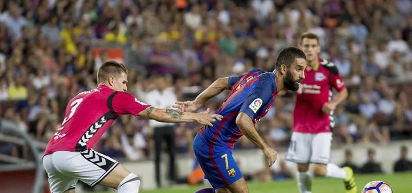 Barcelona'ya Alaves şoku