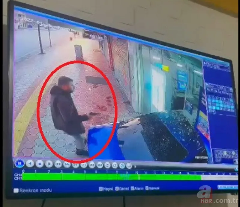 Önce otomobille çarptı sonra kurşun yağdırdı! Montajlı fotoğrafları ortaya çıktı 14