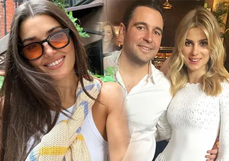 Hacı Sabancı ve Nazlı Sabancı’nın kızları dünyaya geldi! Hakan Sabancı’nın sevgilisi Hande Erçel hastaneye koştu