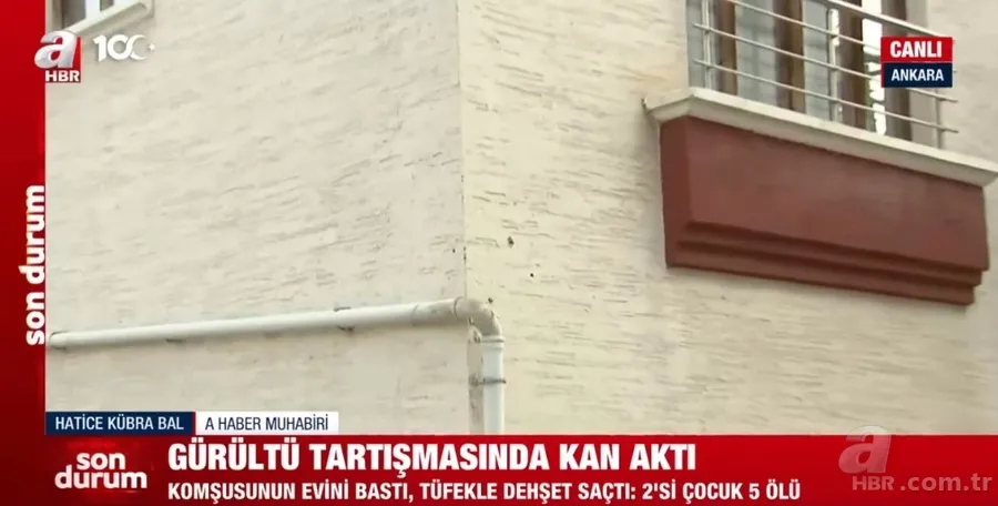 Ankara'da komşu dehşeti! Ses çıkartıyorlar diye katliam yaptı | A Haber olay yerinde | Korkunç detaylar... 12