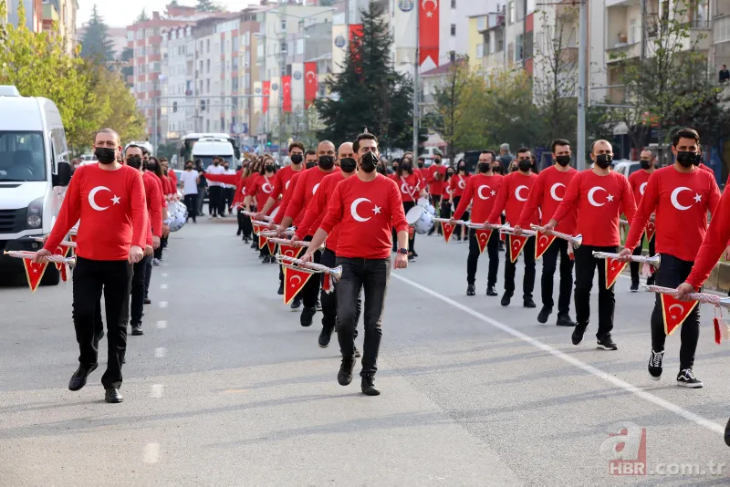 29 Ekim Cumhuriyet Bayramı coşkusu! İşte yurdun dört bir yanından gelen kareler 14