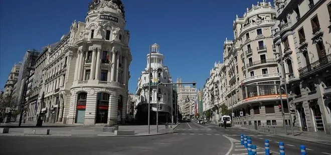 Madrid’de OHAL ilan edildi!