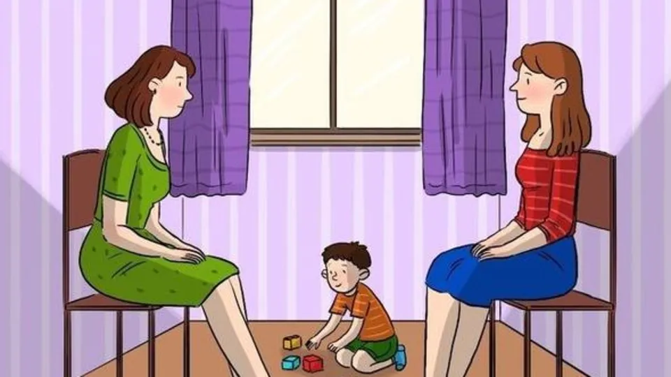 İnterneti kasıp kavuran resim: Anne kim?