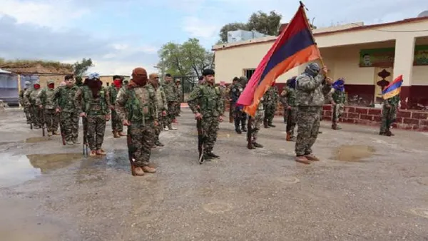 ABD'den terör örgütlerine Suriye'de eğitim! - 1