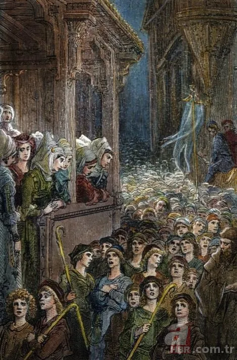 İşte büyük hüsranla sonuçlanan "Çocuk Haçlı Seferleri" | Her şey bir yalanla hayata geçti 17