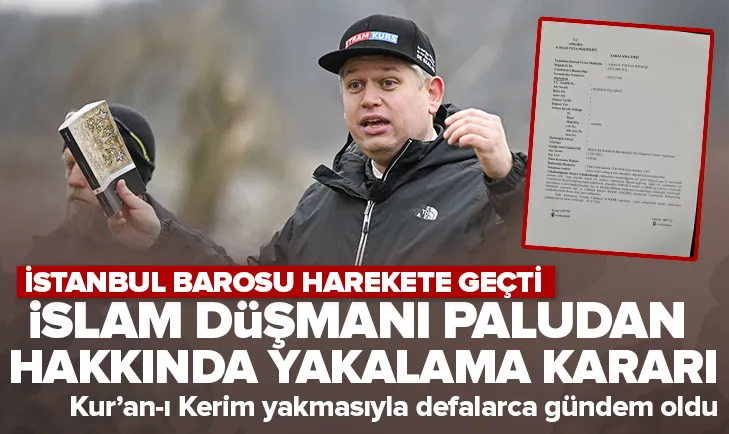 Paludan hakkında yakalama kararı!