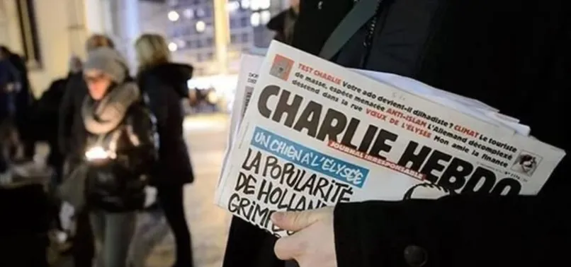 Fransız paçavra Charlie Hebdo'ya sert tepki! İslam düşmanları bu kez Başkan Erdoğan'ı hedef aldı