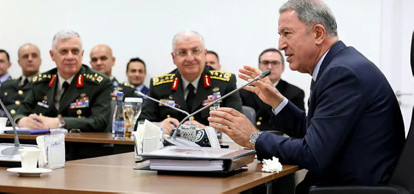 Son dakika: Bakan Akar'dan çok net İdlib mesajı: Ateşkes bozulursa canlarını yakarız