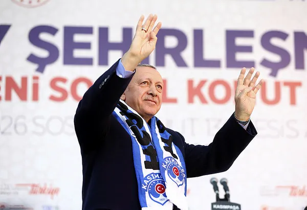 Son dakika! Başkan Erdoğan: TOKİ'nin 50 bin yeni sosyal konut projesinin müjdesini veriyorum - 3