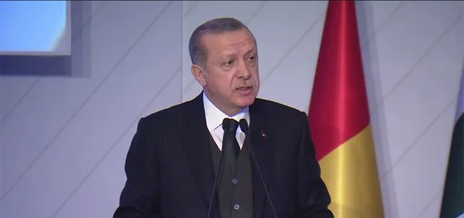 Cumhurbaşkanı Erdoğan’dan D-8 ülkelerine ’Milli’ çağrı