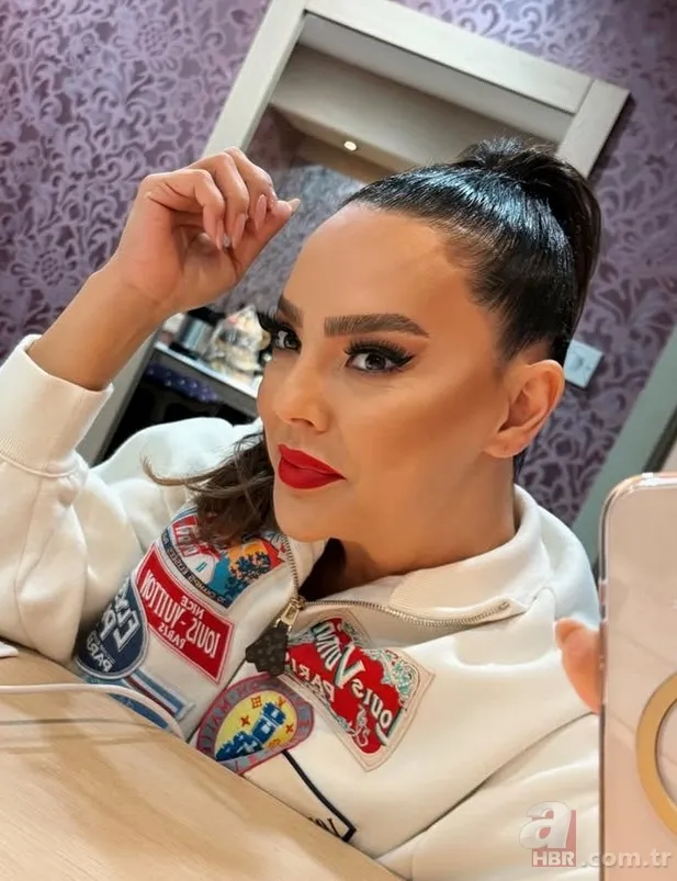 Bir dönem çok modaydı: Ebru Gündeş'in yay gibi kaşlarından eser kalmadı 7