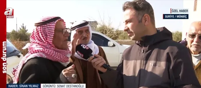 Özgür Suriye’de duygusal buluşma: A Haber hasretin son bulduğu anları görüntüledi!