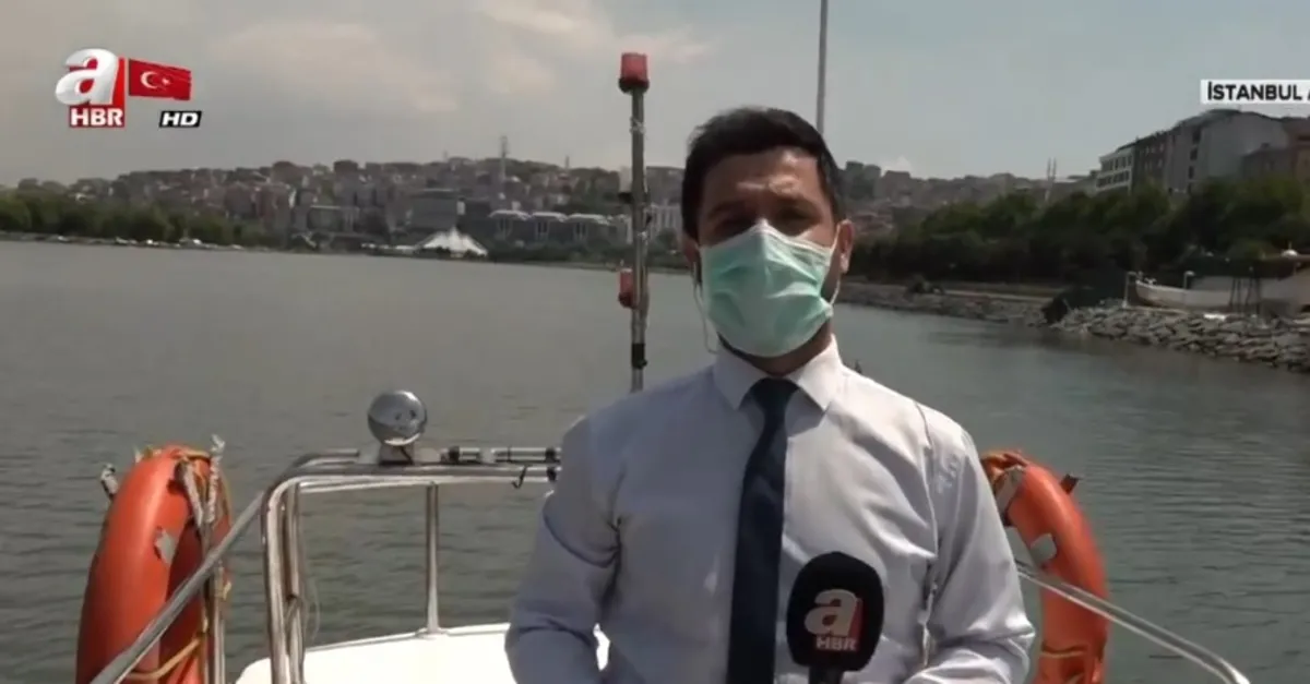 Haliç'teki renk değişikliğinin sebebi ne? İBB neden sessiz? Çevre ve Şehircilik Bakanlığı harekete geçti | Video