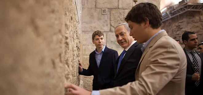 Skandal paylaşıma Netanyahu desteği