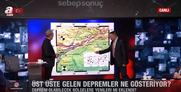Yeni büyük deprem riski var mı? Prof. Dr. Murat Utkucu haritada anlattı: 8 büyüklüğünde depreme hazırlanmamız lazım