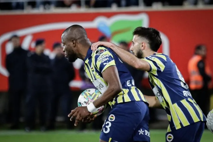 Alanyaspor - Fenerbahçe maçı sonrası olay sözler! Kırmızı kart ve iptal edilen gol...