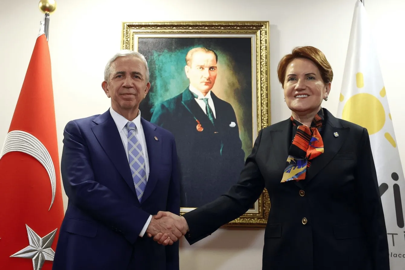 Mansur Yavaş'tan Meral Akşener'e soğuk duş: Yüzünü çevirip gitti! Savcı Sayan Ankara'da yaşananları A Haber'de anlattı