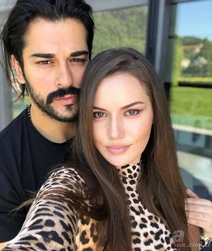Fahriye Evcen Burak Özçivit’in kardeşi Burçun Özçivit’i sildi! Fahriye Evcen ve görümcesi arasında neler oluyor? 1