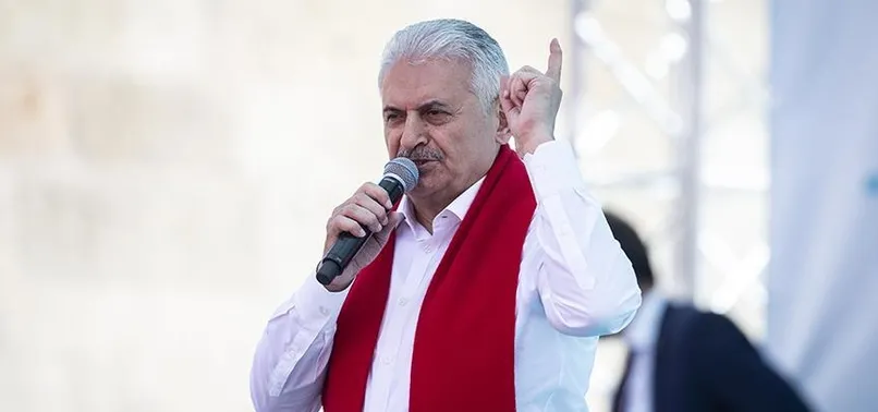 Başbakan Yıldırım'dan muhalefete sert tepki
