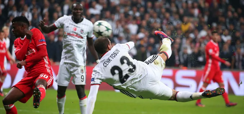 İngiliz devi Arsenal, Cenk Tosun'u istiyor