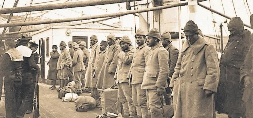 Savaşlarda çile çeken dedelerden torunlara mektup var