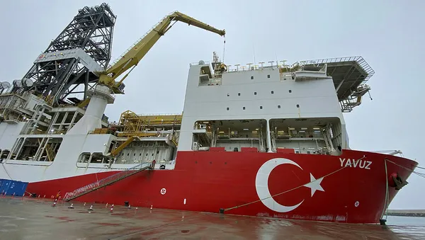 Yavuz Sondaj Gemisi Karadeniz'de ilk görevine çıkacak! - 7