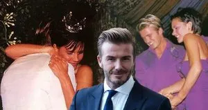 Beckham çiftinden 26’ncı yıl kutlaması