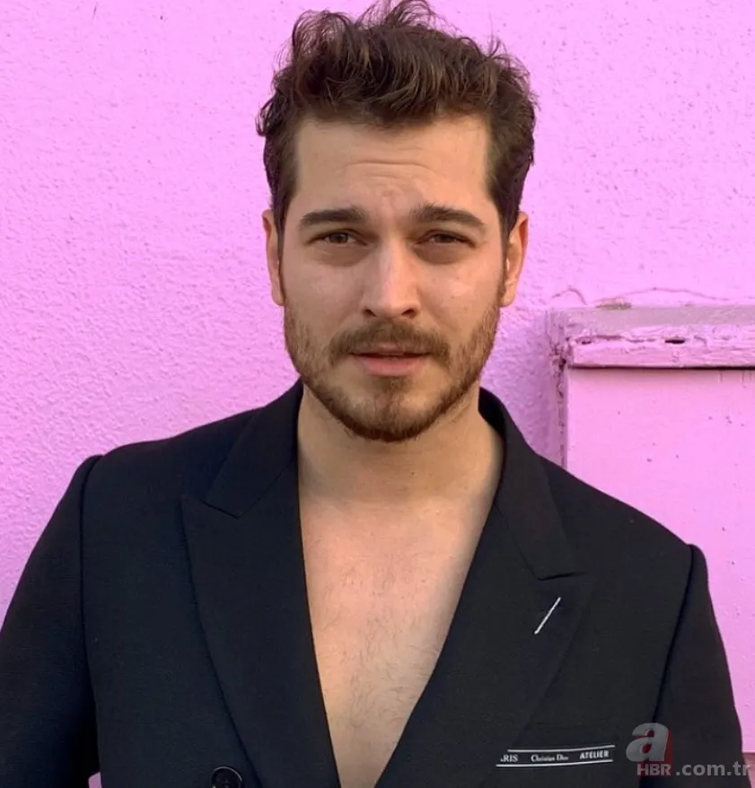 Eşref Rüya'nın yıldızı Çağatay Ulusoy'dan radikal değişim! 4