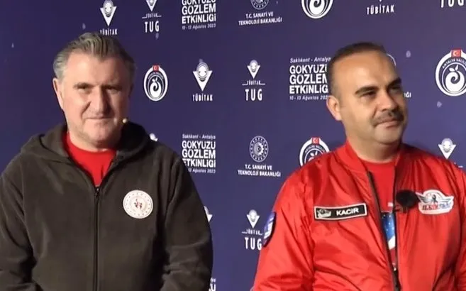 Gökyüzü gözlem etkinliği başladı! Bakanlardan A Haber’e özel açıklamalar Gökyüzü gözlem etkinliği başladı! Bakanlardan A Haber’e özel açıklamalar