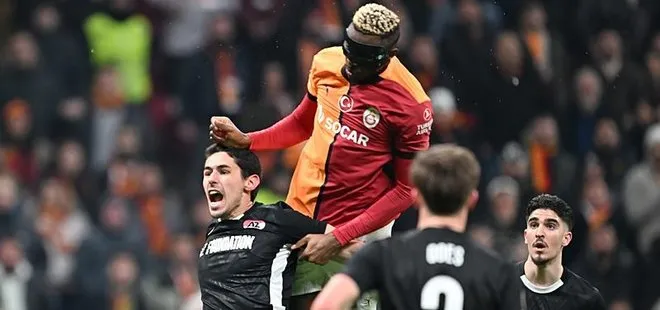 Aslan Avrupa Ligi’ne veda etti! Galatasaray- AZ Alkmaar mücadelesi 2-2 berabere sona erdi