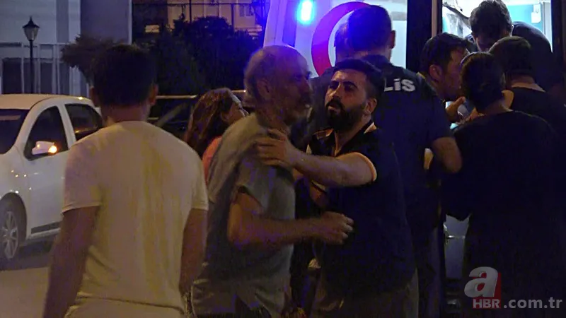 İki otomobil kafa kafaya çarpıştı! Ortalık savaş alanına döndü 4