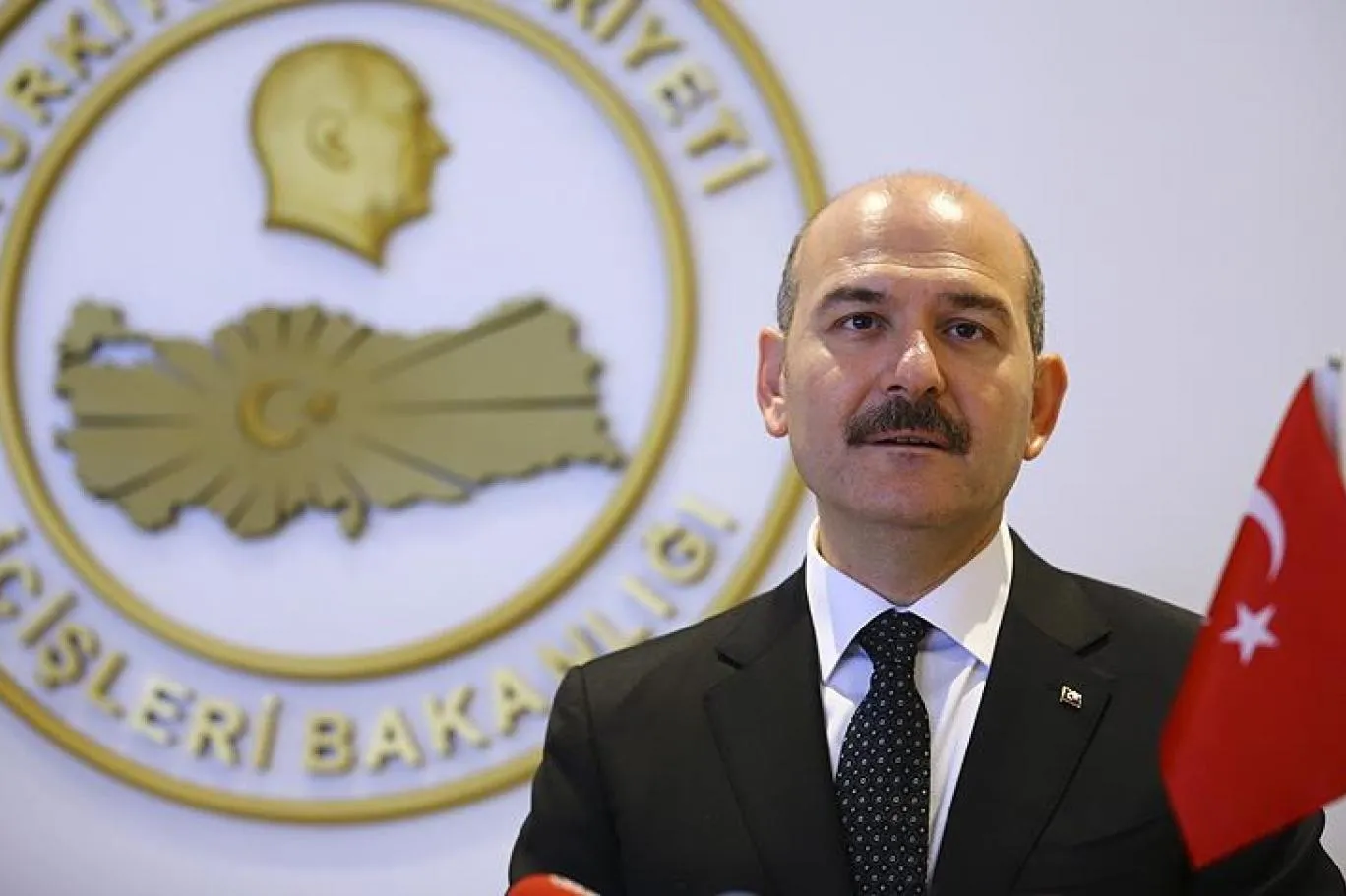 İçişleri Bakanı Süleyman Soylu "ele geçirildi" dedi ve miktarı duyurdu