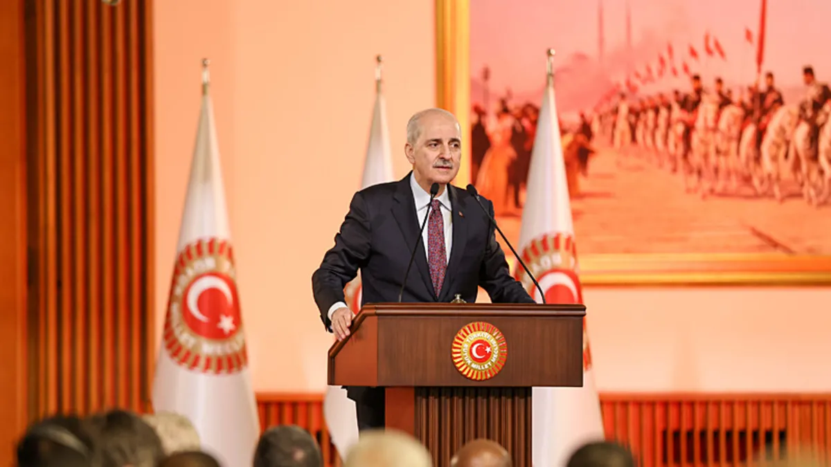 TBMM Başkanı Kurtulmuş'tan AK Parti'ye ziyaret: Terör meselesi gündemden kaldırılacak