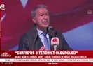 Suriyede 8 terörist öldürüldü