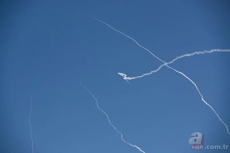 ABD ve İsrail saldırdı, İran misilleme yaptı: Tel Aviv'deki yıkım böyle kaydedildi 20