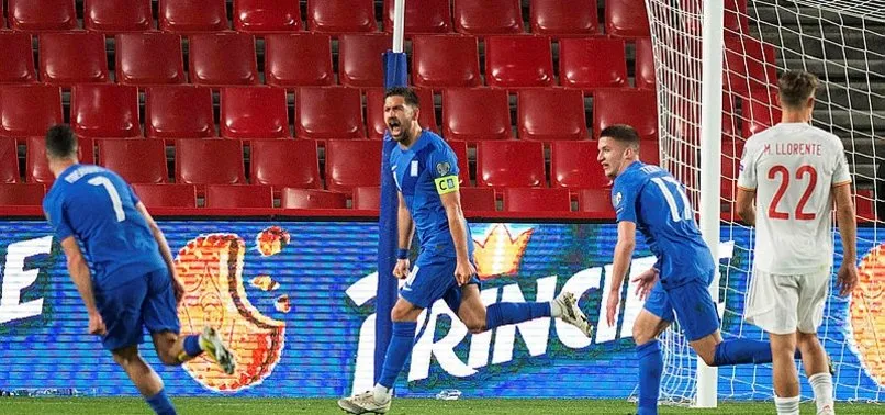 Trabzonsporlu Bakasetas’ın golü Yunanistan’a 1 puan getirdi